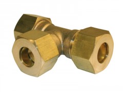 RACCORD TE BICONE D16