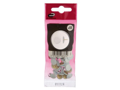 PUNAISE ACIER BLANC SAC 55