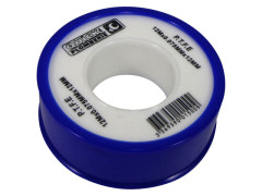 RUBAN TEFLON H12MMX12MX0,075MM 1PX
