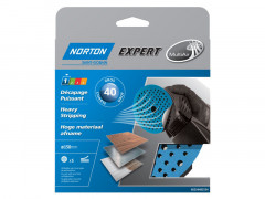 DISQUE  AUTO AGRIPPANT 150 GRAIN 40 POUR PONCEUSE LOT DE 5