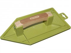TALOCHE EN PLASTIQUE POINTU 14X 8C M MANCHE BOIS