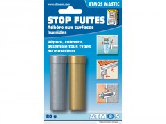 PATE A REPARATION POUR FUITE D EAU 80 GRAMMES