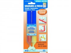 SERINGUE EPOXY STOP FUITE CUIVRE