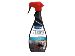 NETTOYANT VITRO/INDUCTION PULVERISATEUR 500ML STARWAX