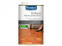 RENOVATEUR BRILLANT PROTECTEUR TOMETTE/TERRE CUITE 1L STARWAX