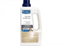 LAIT DE BRILLANCE MARBRE/PIERRE NATURELLE 1L STARWAX