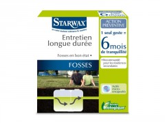 ENTRETIEN FOSSE 6 MOIS 500GR STARWAX
