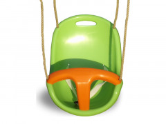 SIEGE BEBE COLORIS VERT:ORANGE