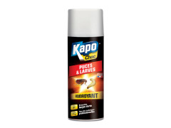 ANTI PUCE/LARVE FOUDROYANT AEROSOL 400ML KAPO CHOC