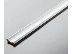 CORNICHE FRENE BLANC 260CM SECTION 22/22MM