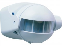 DETECTEUR DE MOUVEMENT INFRA ROUGE 1100W BLANC