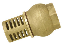 CLAPET CREPINE POUR POMPE LAITON 20X27MM