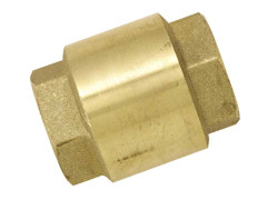 CLAPET DE POMPE ANTI-RETOUR LAITON 26X34MM