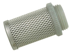 FILTRE DE POMPE INOX CLAPET ANTI-RETOUR 26X34MM