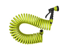 PISTOLET D'ARROSAGE SERPENTIN 15M DIAMETRE 10MM