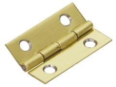 CHARNIERE UNIVERSELLE ACIER POUR MEUBLE 30 X 20 MM LOT DE 8