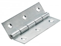 CHARNIERE ETROITE INOX 80X45