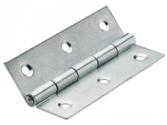 CHARNIERE ETROITE INOX 100X50