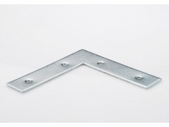 EQUERRE DE FENETRE ZINGUE 220MM X1