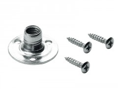 ECROU EMBASE TARAUD M8/25 X4