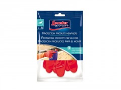 GANT LATEX NATUREL / INTERIEUR COTON PROTECTION MENAGER L SPONTEX EXPE