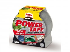 ADHESIF PATTEX POWER TAPE 10M GRIS
