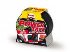 ADHESIF PATTEX POWER TAPE 10M NOIR