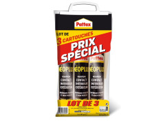 COLLE FIXATION CONTACT NEOPRENE INT/EXT PATTEX NEOPLUS CARTOUCH 345GX3