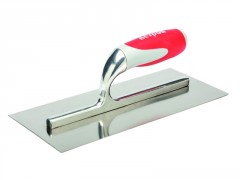 PLATOIR CONFORT EN INOX ET MANCHE EN ALUMINIUM 12 X 28 CM NESPOLI