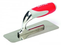 PLATOIR TRAPEZE 20X8CM INOX MANCHE BI-MATIERE