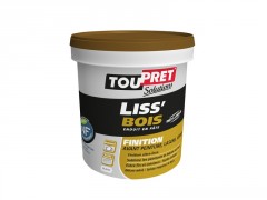 ENDUIT LISS BOIS PATE POT 1,250KG