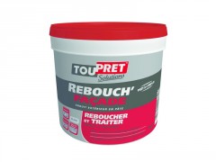 ENDUIT REBOUCHAGE FACADE PATE 1KG