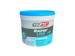 ENDUIT RAPID LISSAGE PATE 1,5KG