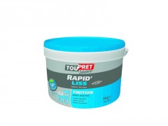 ENDUIT RAPID LISSAGE PATE 4KG