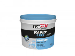ENDUIT RAPID LISSAGE PATE 15KG