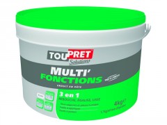 ENDUIT MULTI FONCTION PATE 4KG