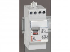 INTERRUPTEUR DIFFERENTIEL BIPOLAIRE 40 AMPERE 30MA TYPE A