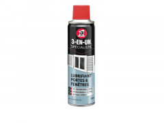 LUBRIFIANT PORTES ET FENETRES AEROSOL 250ML 3EN1 TECHNIQUE
