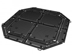 GRILLE DE FOND POUR COMPOSTEUR GEOLIA NOIR 400L