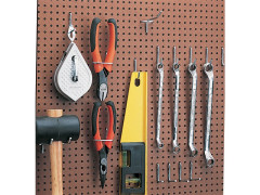 PANNEAU PERFORE+40 CROCHETS