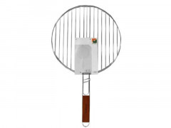 GRILLE DOUBLE RONDE D37CM