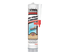 MASTIC VITRIER RUBSON BLANC CARTOUCHE 280ML