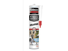 MASTIC ISOLATION PORTE/FENETRE TRANSPARENT RUBSON CARTOUCHE 280ML