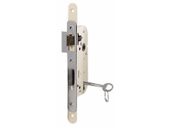 SERRURE ENCASTRER A40 PENE DORMANT 1/2T V/BR 1CLES