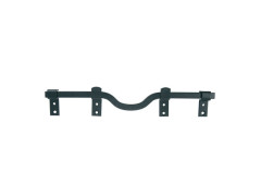 BARRE DE SECURITE RENFORCEE DIAMETRE 16 L410MM AVEC SUPPORTS NOIR