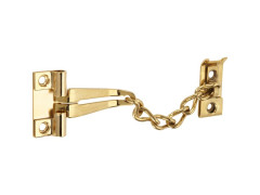 ENTREBAILLEUR PORTE CHAIN ACIER DORE