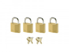 CADENAS A CLE LAITON 20-11-4MM X4