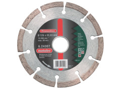 MEULE DE TRONCONNAGE DIAMETRE 125MM POUR MULTIMATIERE METABO