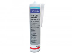 JOINT COLLAGE/ETANCHEITE UNIFLEX NOIR 310ML YACHTCARE