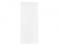 VOILAGE TRANSPARENT POLYONE BLANC L.140 X H.280 CM